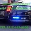 奥迪A6L安装V82警报器+12只灯组GL332A中网爆闪灯警灯-美国VS Signal
