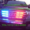 奔驰S600安装美国VS SIGNALV61警报器及GL316A中网爆闪灯警灯
