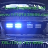 宝马BMW5系加装8只中网警灯，美国VS Signal GL332A爆闪灯