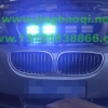 宝马BMW5系加装8只中网警灯，美国VS Signal GL332A爆闪灯