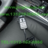 奥迪A6L警车安装长排警灯+V81警报器+GL332A中网爆闪灯警灯-美国VS Signal
