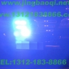 奔驰GL越野车安装美国VS SIGNAL GL332A中网LED爆闪灯警灯10灯组