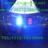奔驰E安装美国VS Signal V7-1警报器及GL332A中网LED爆闪灯警灯