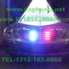 奔驰E安装美国VS Signal V7-1警报器及GL332A中网LED爆闪灯警灯