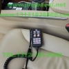 奔驰GL越野车安装美国VS V72警报器及GL332A中网LED爆闪灯+VL316TS吸盘警灯