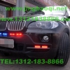 BMW X5安装VS V7-1警报器及GL332A中网LED爆闪灯