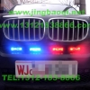 BMW X5安装VS V7-1警报器及GL332A中网LED爆闪灯