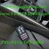 08款奥迪A6L安装美国VS Signal V71警报器配GL332A中网LED爆闪灯S201螺旋管-美国VS SIGNAL