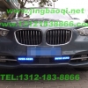 宝马BMW GT550安装美国VS SIGNAL V71警报器及GL332A中网爆闪灯警灯