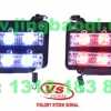 美国进口VS SIGNAL GL108DAUDI A6L专用中网LED爆闪灯