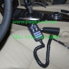 宝马BMW525安装美国VS SIGNAL V71警报器及联邦信号道奇VIPER S2吸盘LED爆闪灯警灯实拍