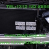 奥迪A6L安装美国VS SIGNAL V8-1 PLUS增强版警报器及GL332A2中网LED爆闪灯警灯实拍照片集