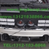 2013款奥迪A6L安装美国VS SIGNAL V82PLUS增强版警报器及GL332A2专用中网LED爆闪灯警灯