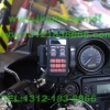 哈雷摩托车安装美国VS Signal V81 (V8-1)300W警报器配SP150E超薄喇叭实拍图集