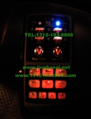 路虎览胜安装美国VS Signal V7系列V72 (V7-2)600W无线遥控警报器图集-长凯先锋独家销售